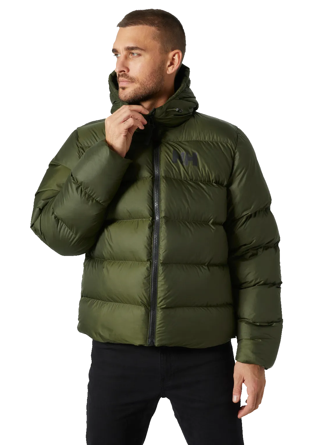 Helly Hansen Men's Active Puffy Jacket Green | Buy Helly Hansen Men's Active Puffy Jacket Green here | Outnorth