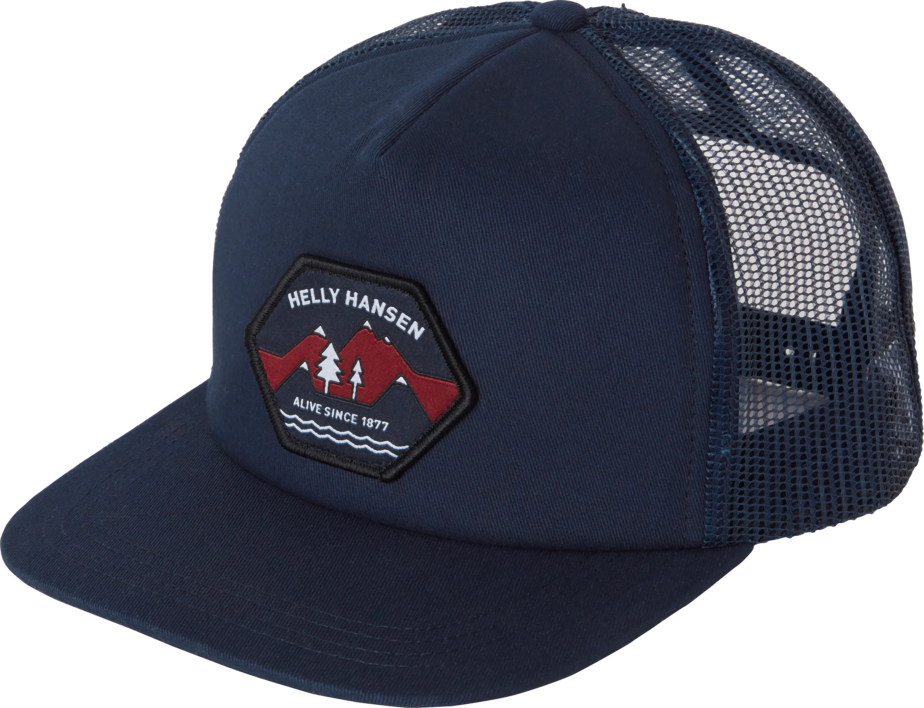 Helly Hansen Men's HH Flatbrim Trucker New Navy | Buy Helly Hansen Men's HH Flatbrim Trucker New Navy here | Outnorth