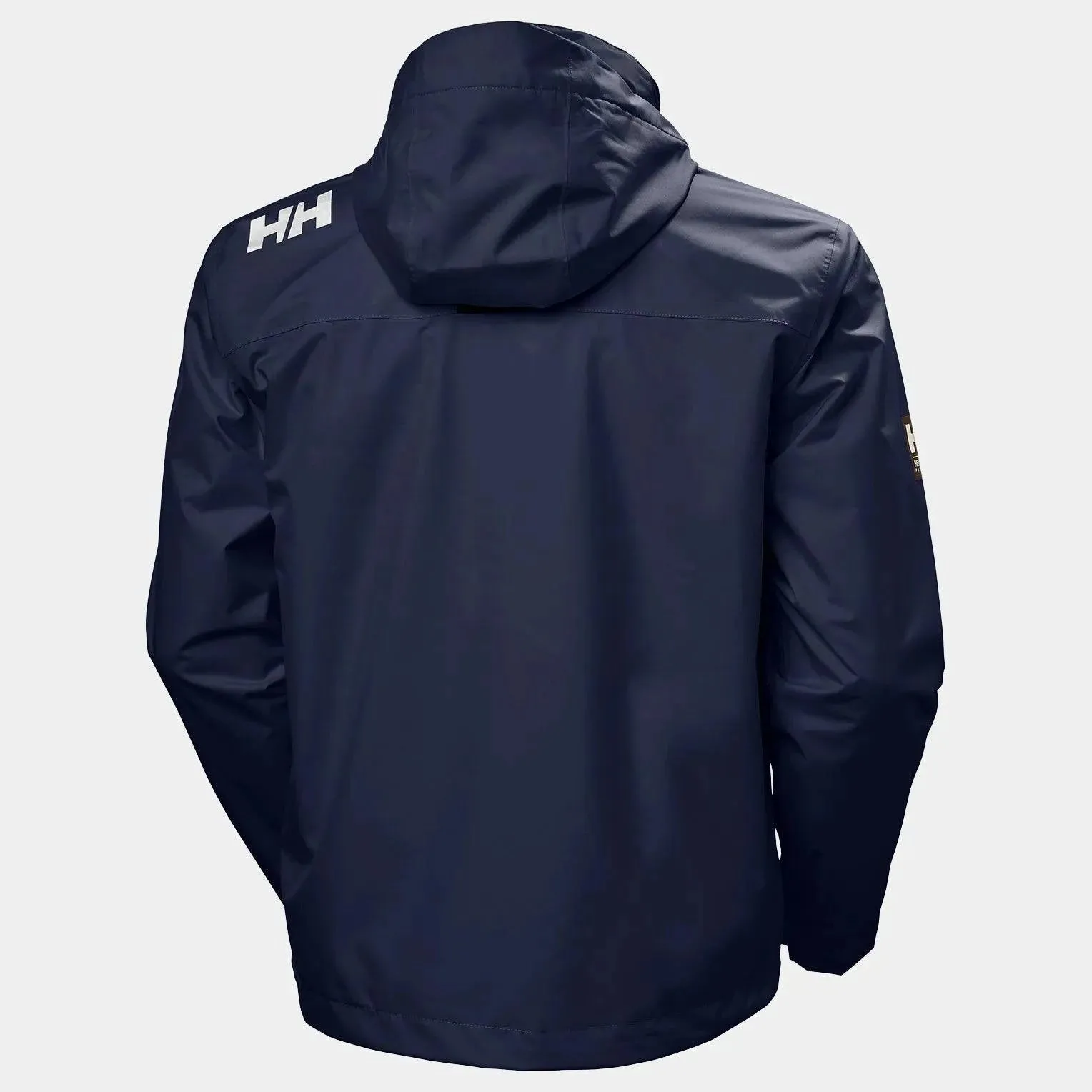 Helly Hansen Unisex Crew Hooded Midlayer Sailing Jacket - Navy