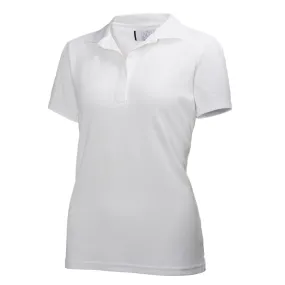 Helly Hansen Women's Tech Crew Polo 33984 White