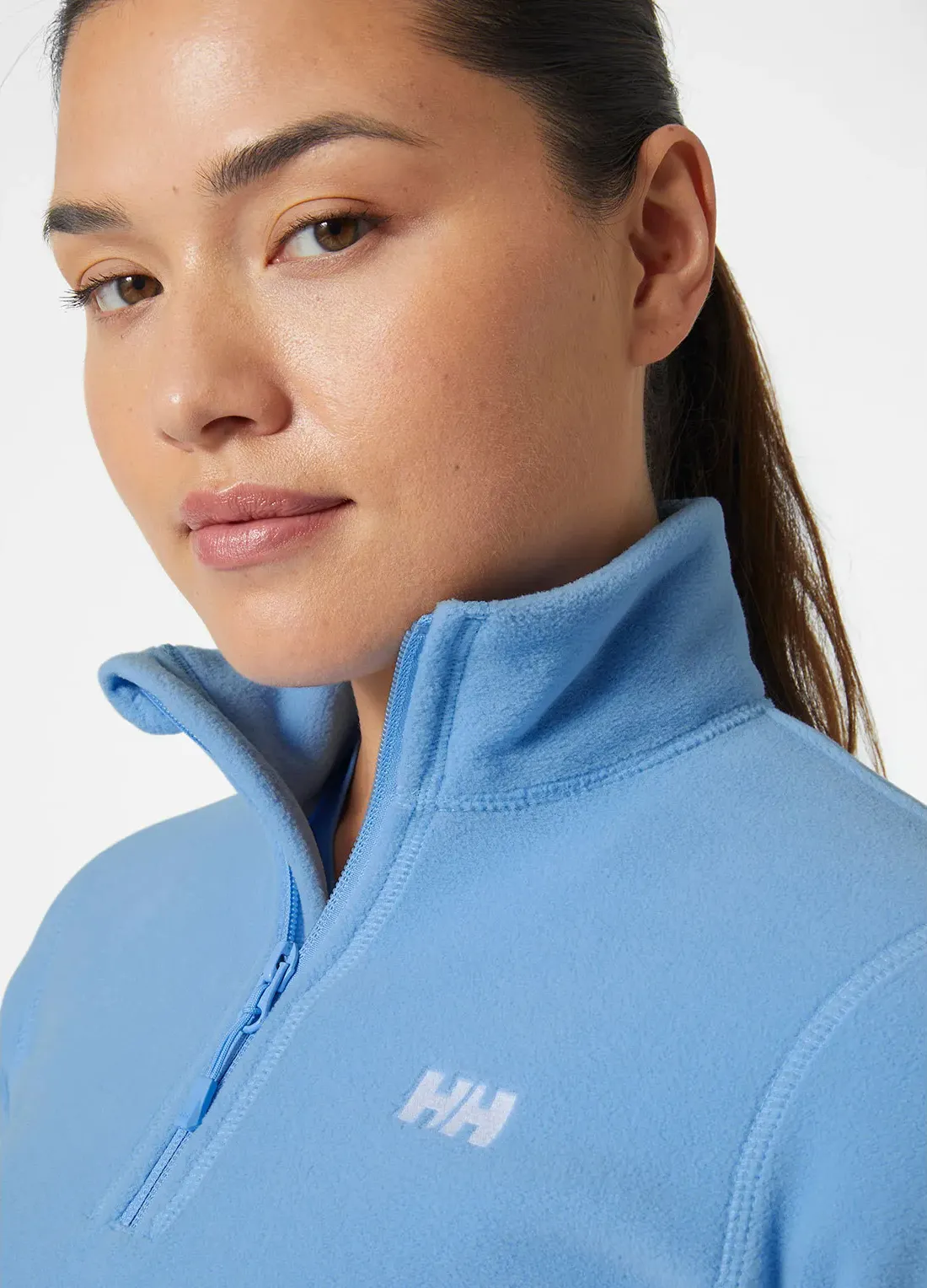 Helly Hansen Women's Daybreaker 1/2 Zip Fleece Bright Blue | Buy Helly Hansen Women's Daybreaker 1/2 Zip Fleece Bright