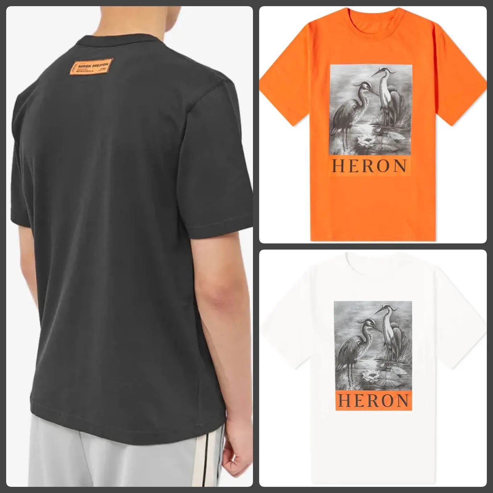 Heron Preston  |Street Style T-Shirts