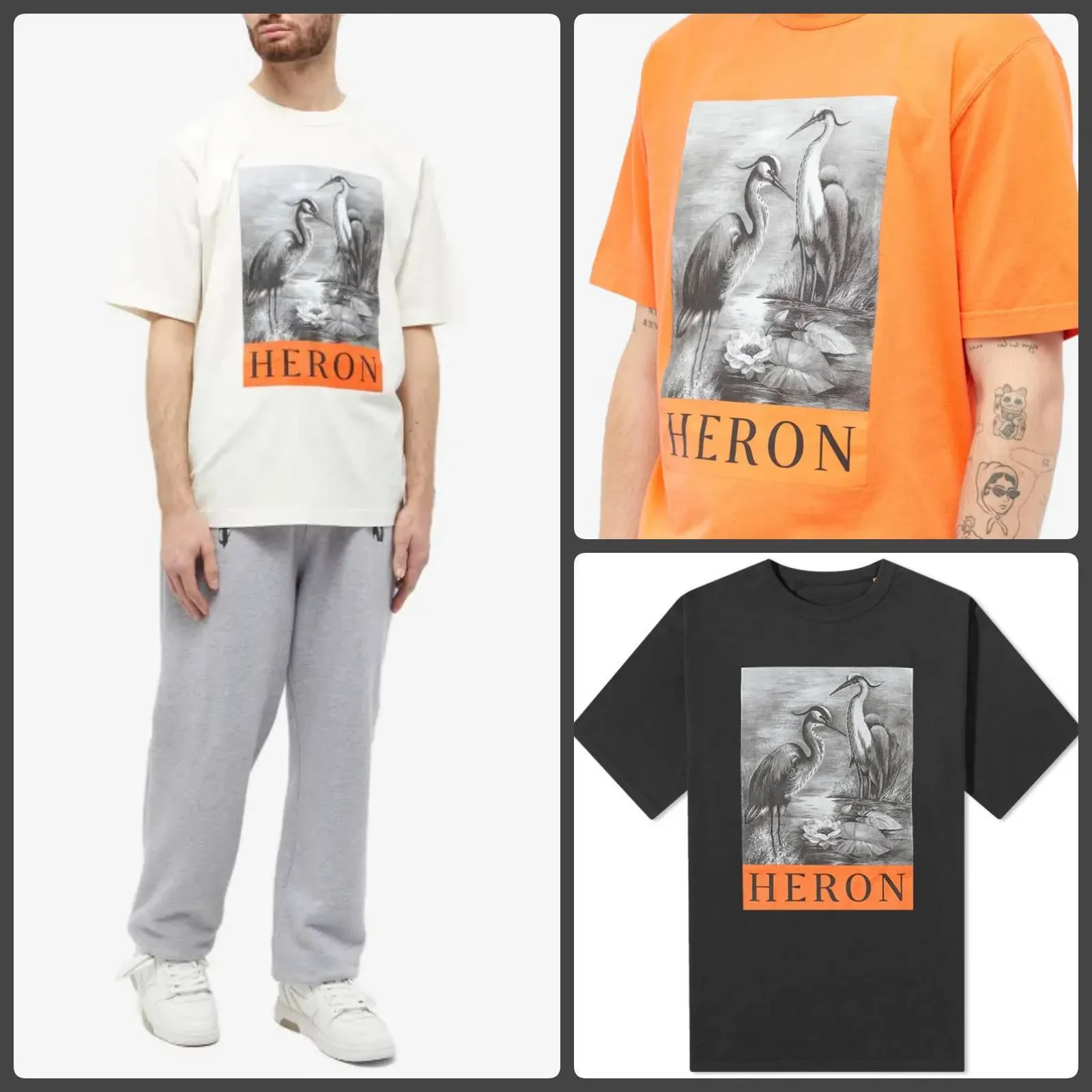 Heron Preston  |Street Style T-Shirts