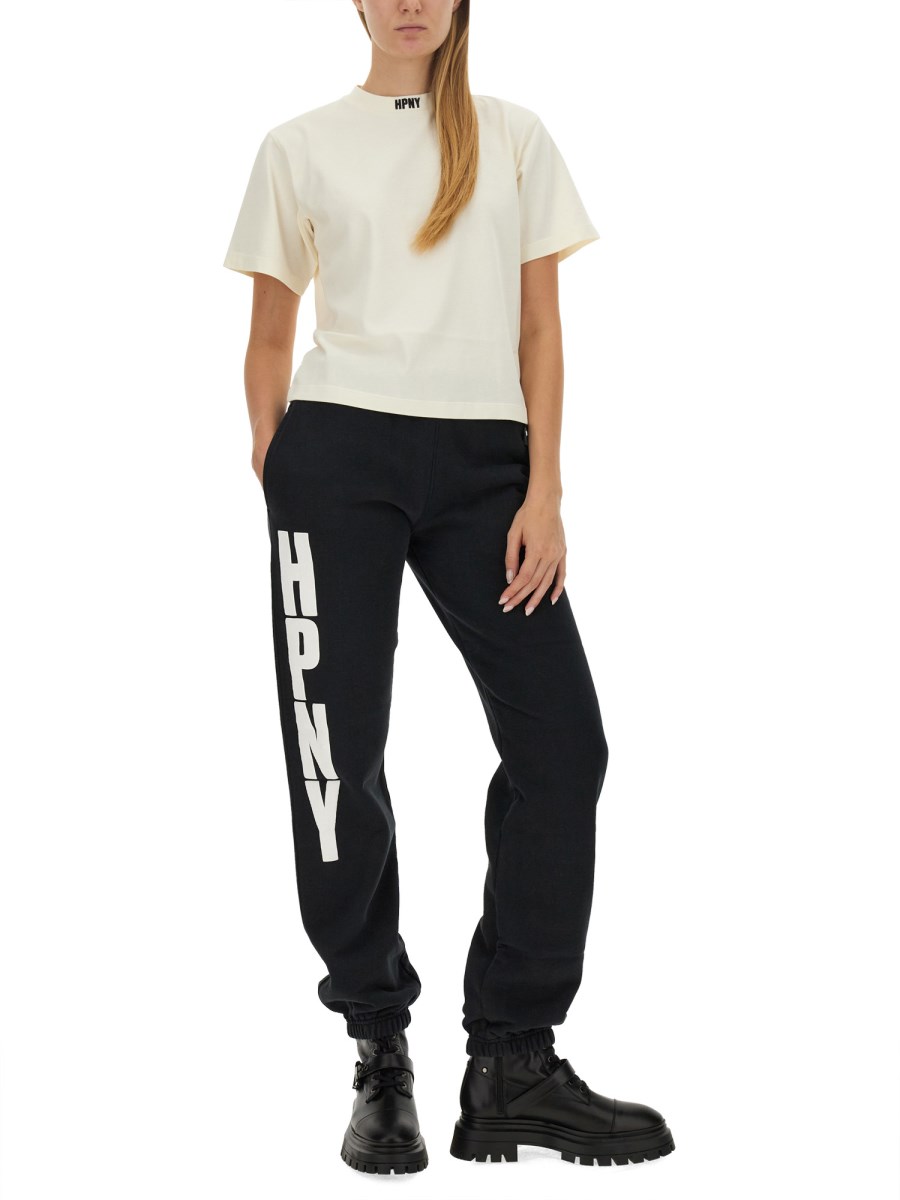 HERON PRESTON      T-SHIRT CON LOGO