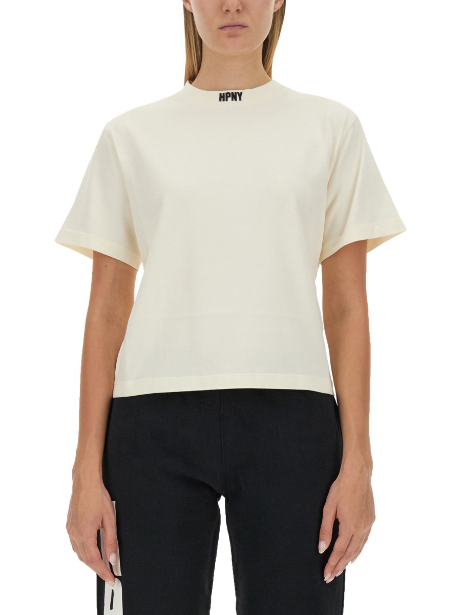 HERON PRESTON      T-SHIRT CON LOGO