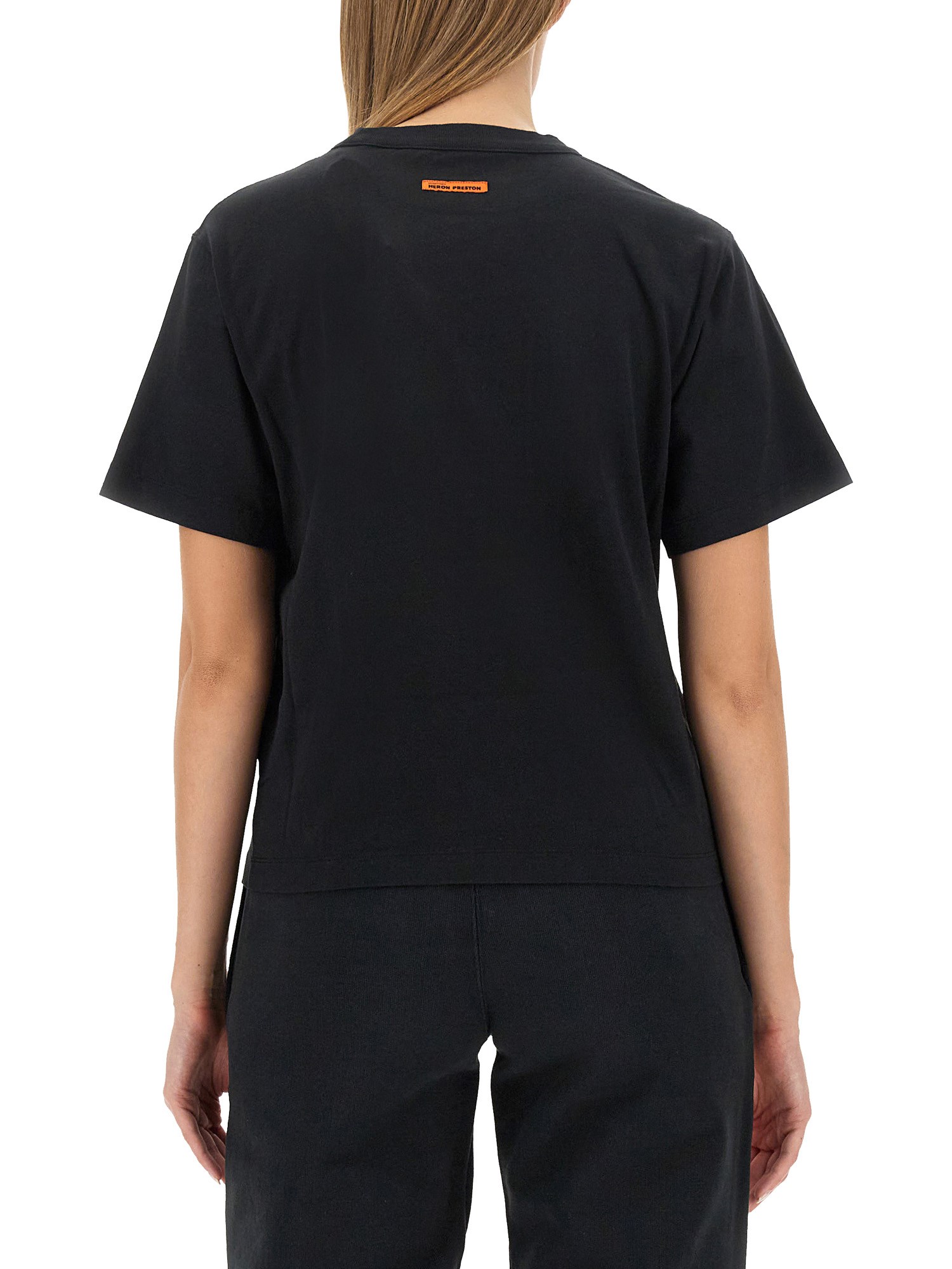 HERON PRESTON    T-SHIRT WITH LOGO