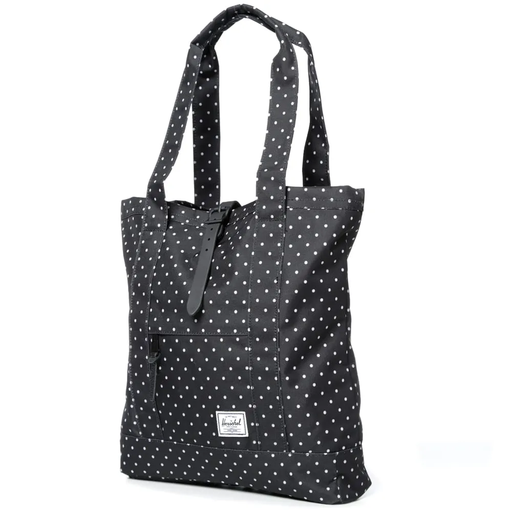 Herschel Supply Co. Market Dot Tote BagBlack