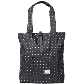 Herschel Supply Co. Market Dot Tote BagBlack