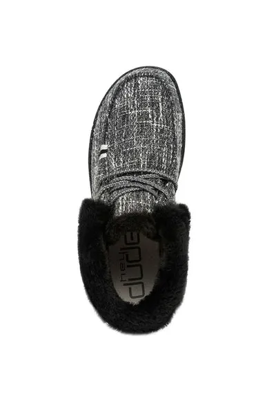 Hey Dude Womens Britt Boho Slip On Boots- Cookies n Cream