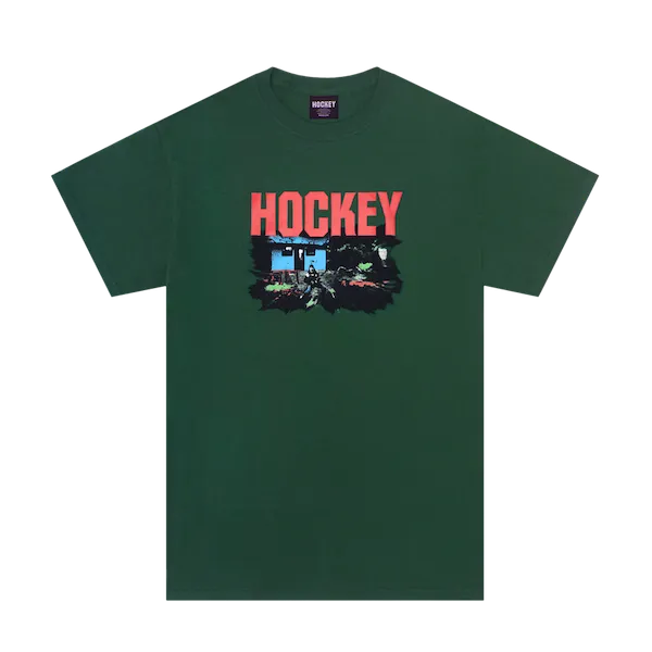 Hockey Raw Milk Tee - Green