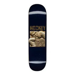 Hockey Skateboards Happy to be Here John Fitzgerald Skateboard Deck 8.5