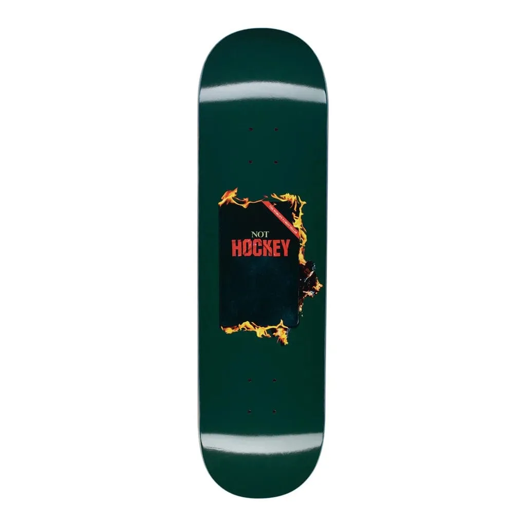 Hockey Skateboards Not Hockey John Fitzgerald Skateboard Deck 8.5