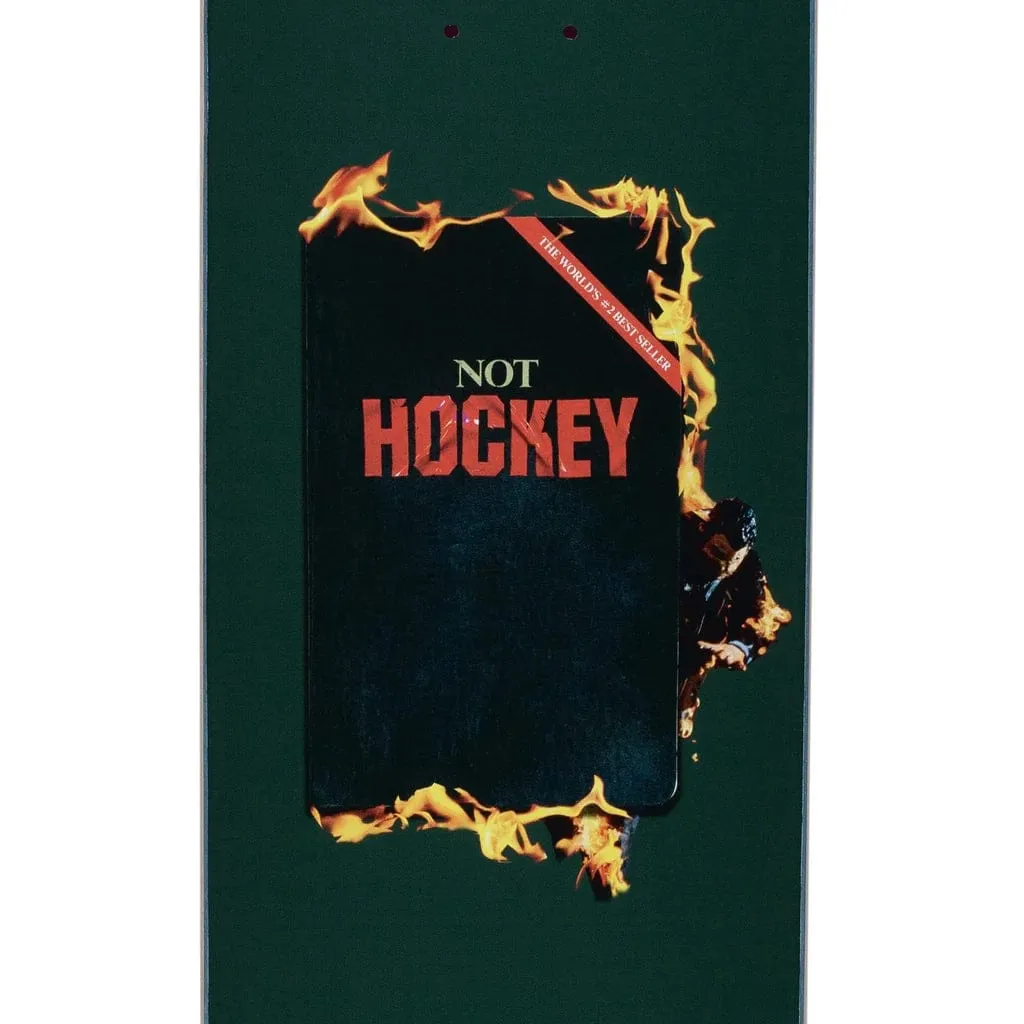 Hockey Skateboards Not Hockey John Fitzgerald Skateboard Deck 8.5