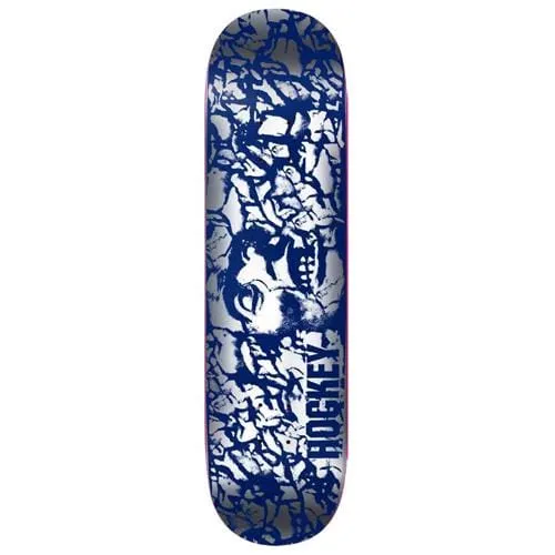 Hockey Skateboards 'Stone' John Fitzgerald Foil Skateboard Deck 8.25