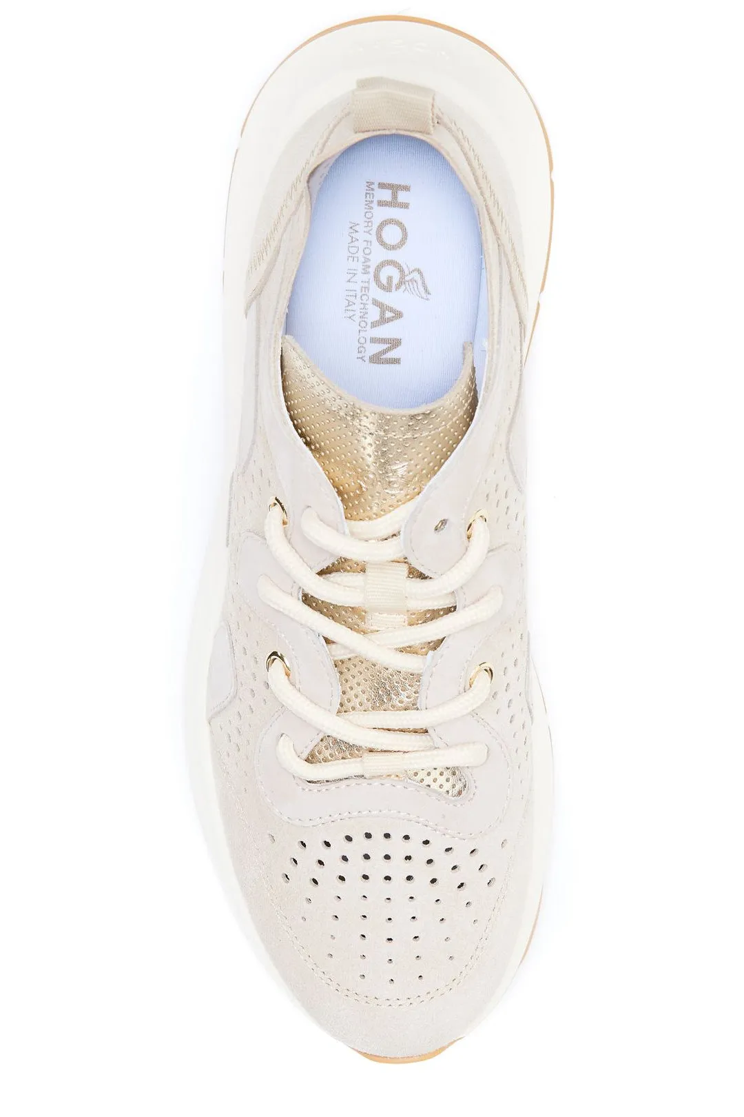 Hogan H585 Lace-Up Trainers