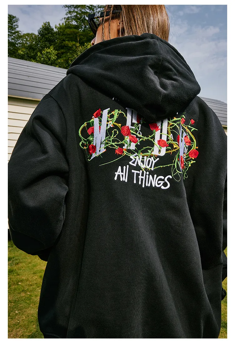 Hoodies | Unisex Long Sleeve Street Style Apparel by Mr. Enjoy da Money