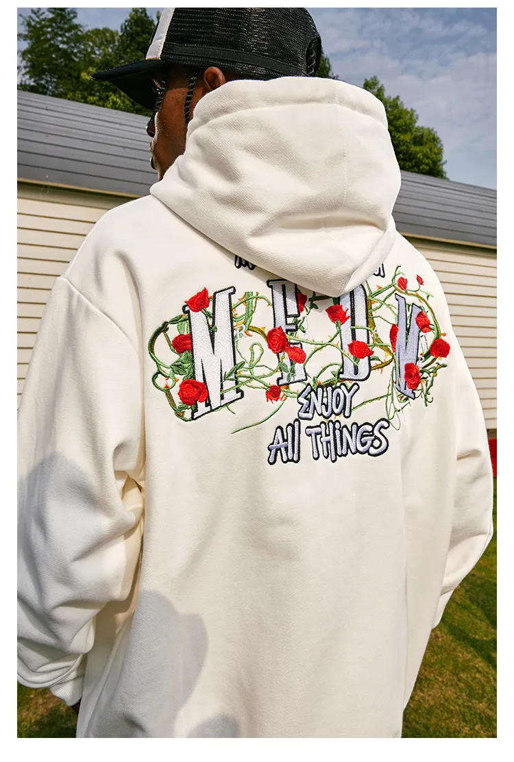 Hoodies | Unisex Long Sleeve Street Style Apparel by Mr. Enjoy da Money