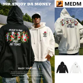 Hoodies | Unisex Long Sleeve Street Style Apparel by Mr. Enjoy da Money