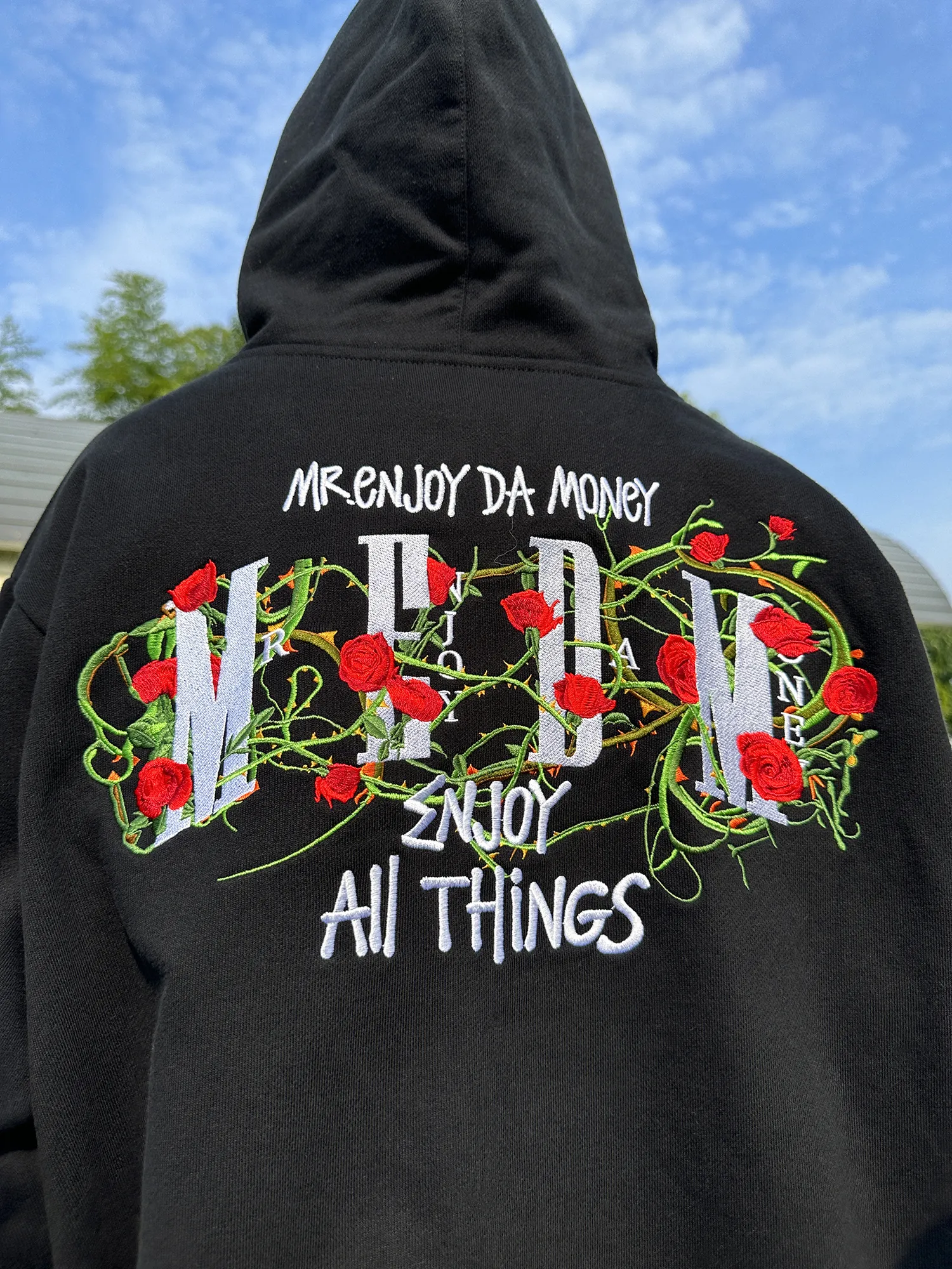 Hoodies | Unisex Long Sleeve Street Style Apparel by Mr. Enjoy da Money