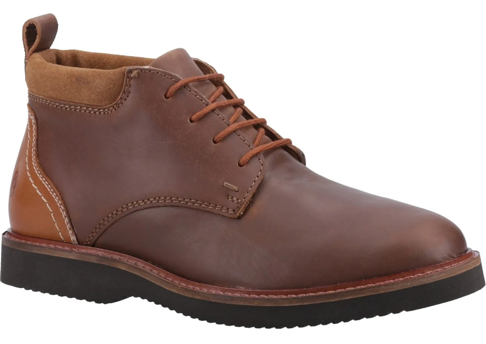 Hush Puppies Wesley Men's Leather Chukka Boot