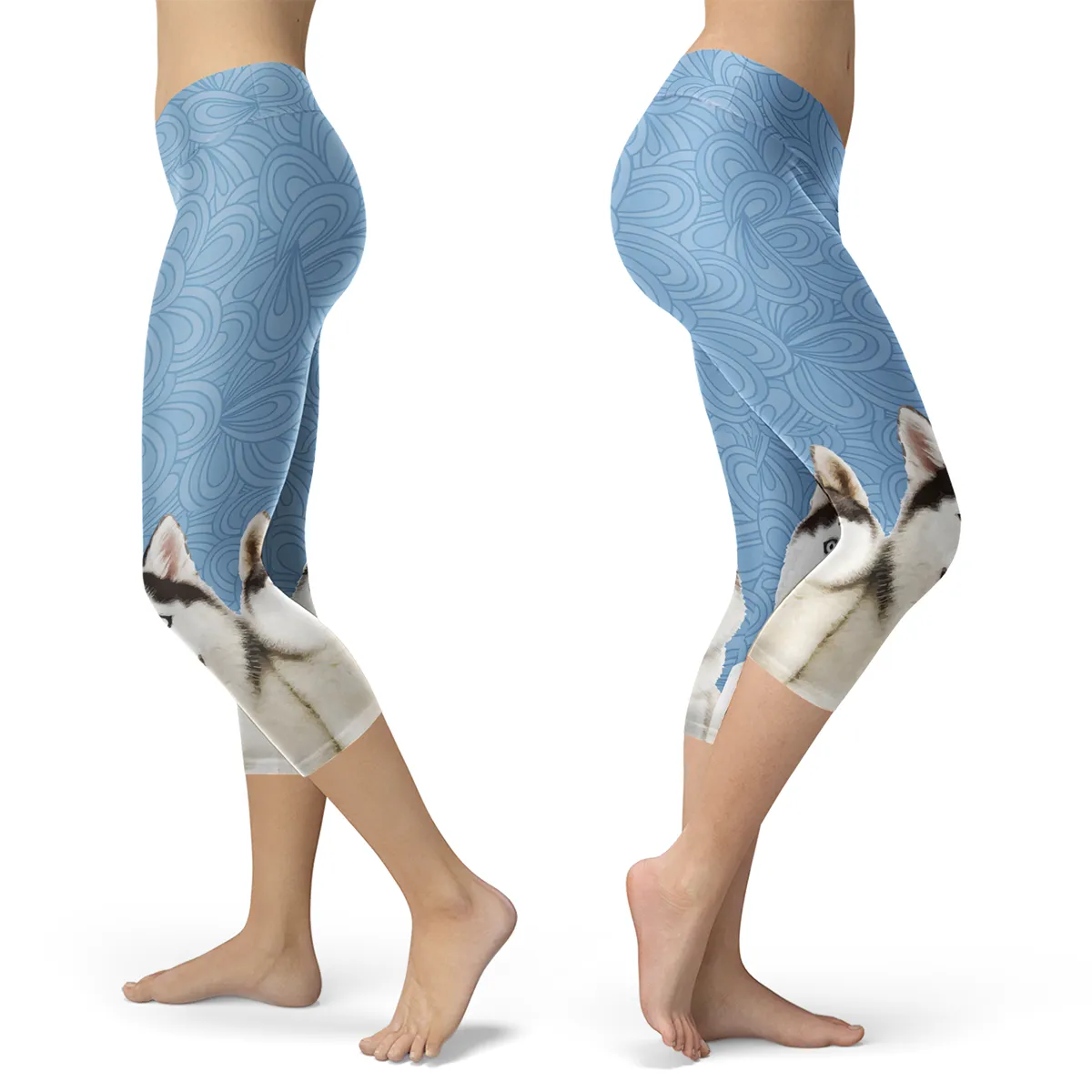 Husky Capris – Affordable and Stylish Pants for Husky Body Types.