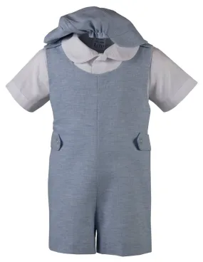 Infant Baby Retro Linen Romper Clothes