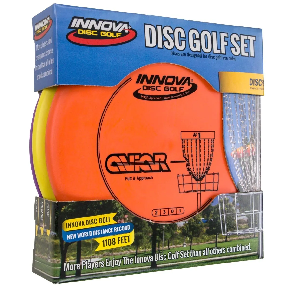 Innova DX Disc Golf Starter Set