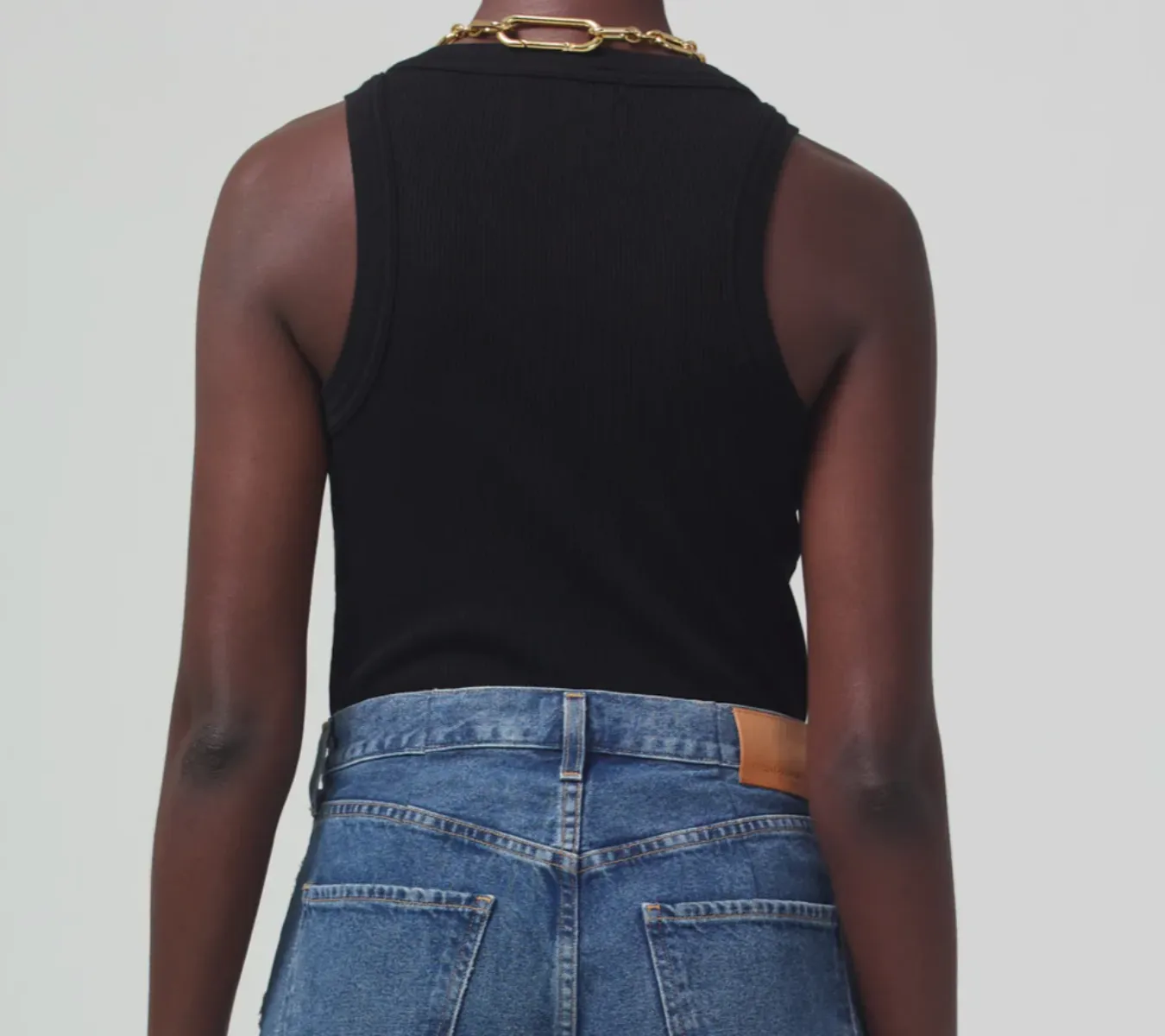 Isabel Rib Tank by Citizens of Humanity