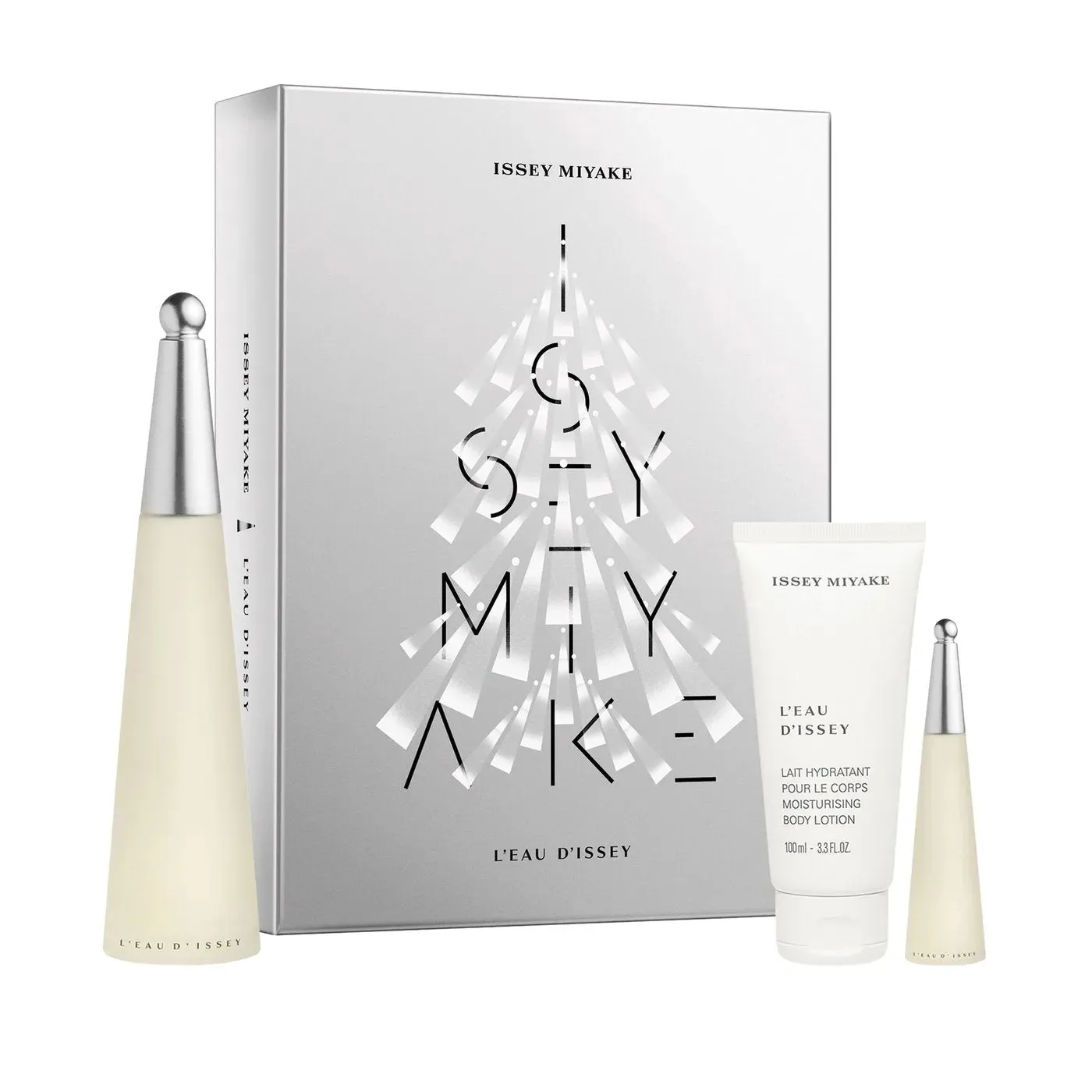 Issey Miyake Women's L'Eau D'Issey 3 Piece Gift Set