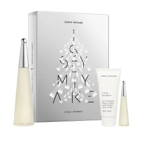 Issey Miyake Women's L'Eau D'Issey 3 Piece Gift Set