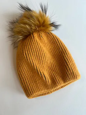 Italian Chef Hat | Yellow Mustard