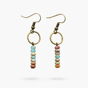 Jasper Stone Earrings