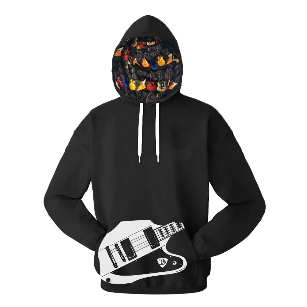 JB Guitars Custom Hoodie (Unisex) - Limited Edition (50 pieces)