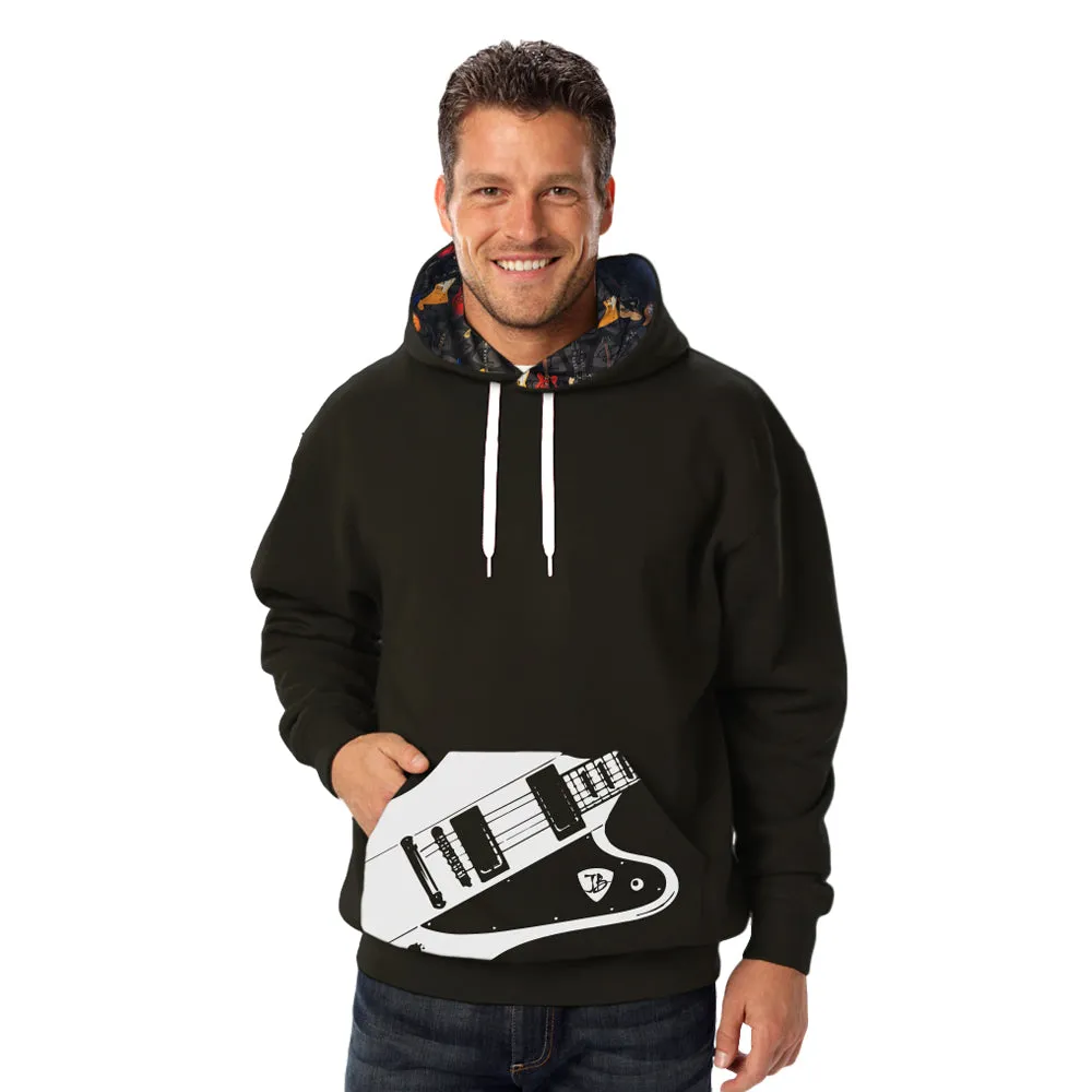 JB Guitars Custom Hoodie (Unisex) - Limited Edition (50 pieces)