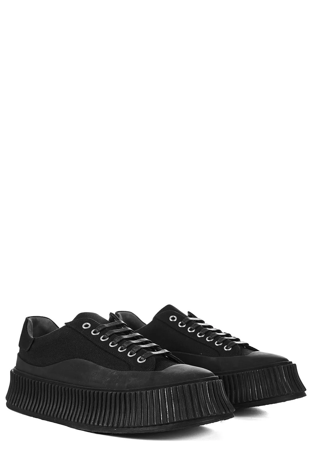 Jil Sander Padded Lace-Up Athletic Shoes