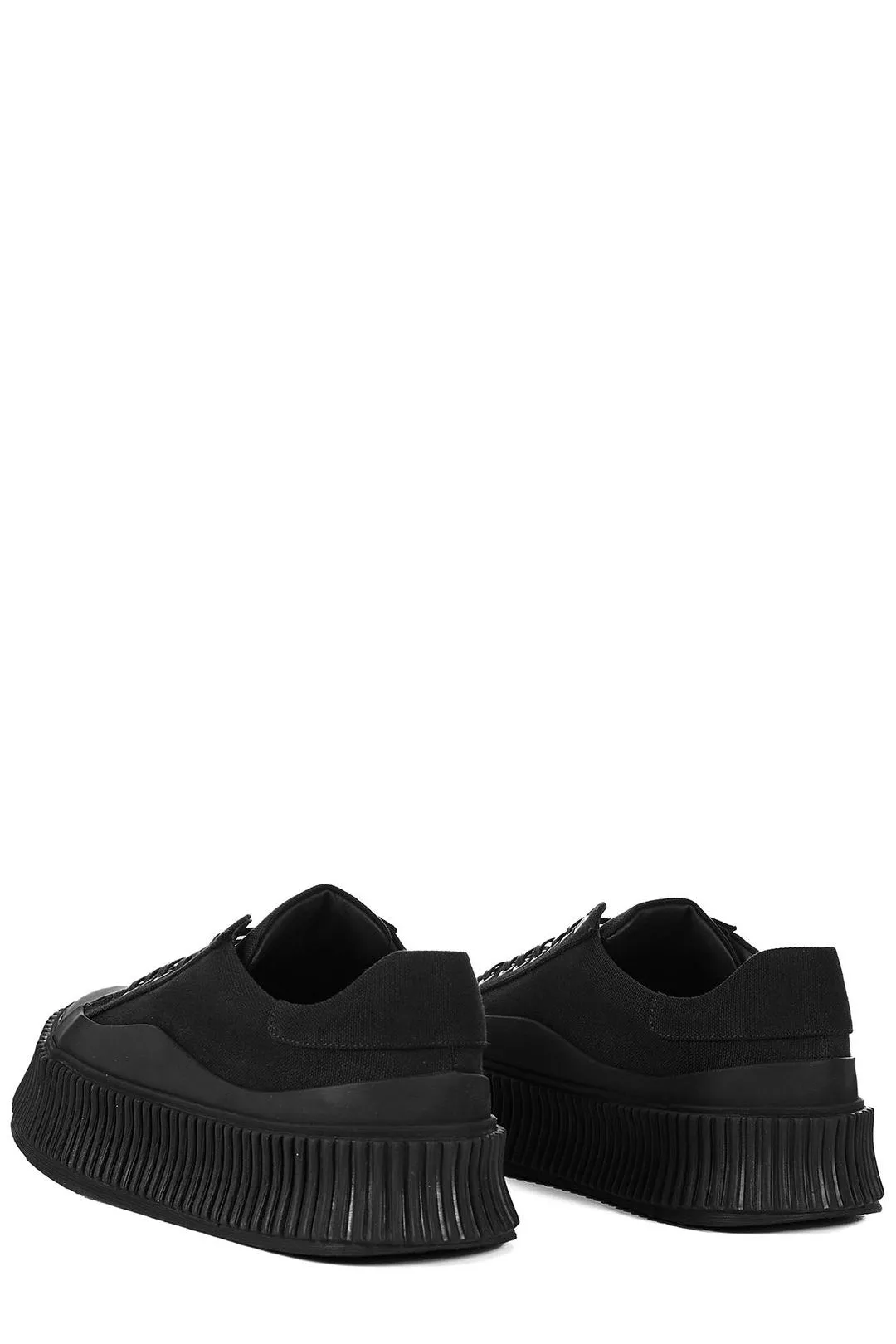 Jil Sander Padded Lace-Up Athletic Shoes