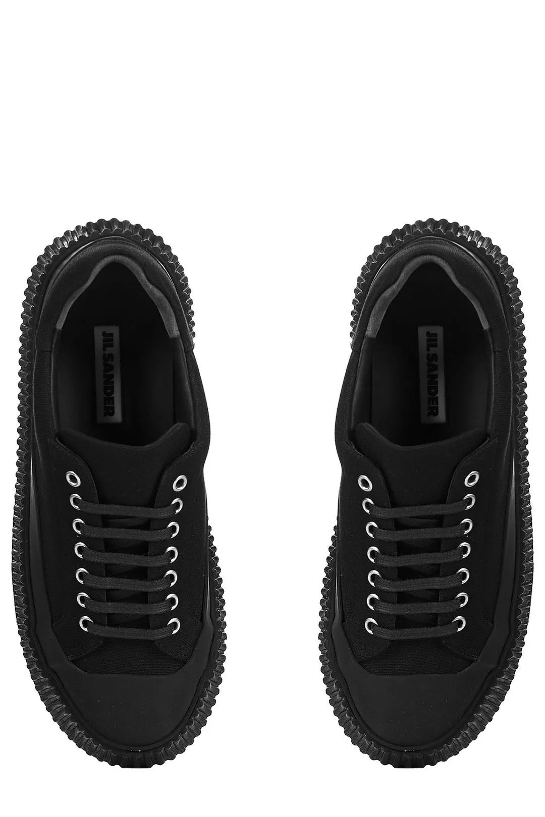 Jil Sander Padded Lace-Up Athletic Shoes