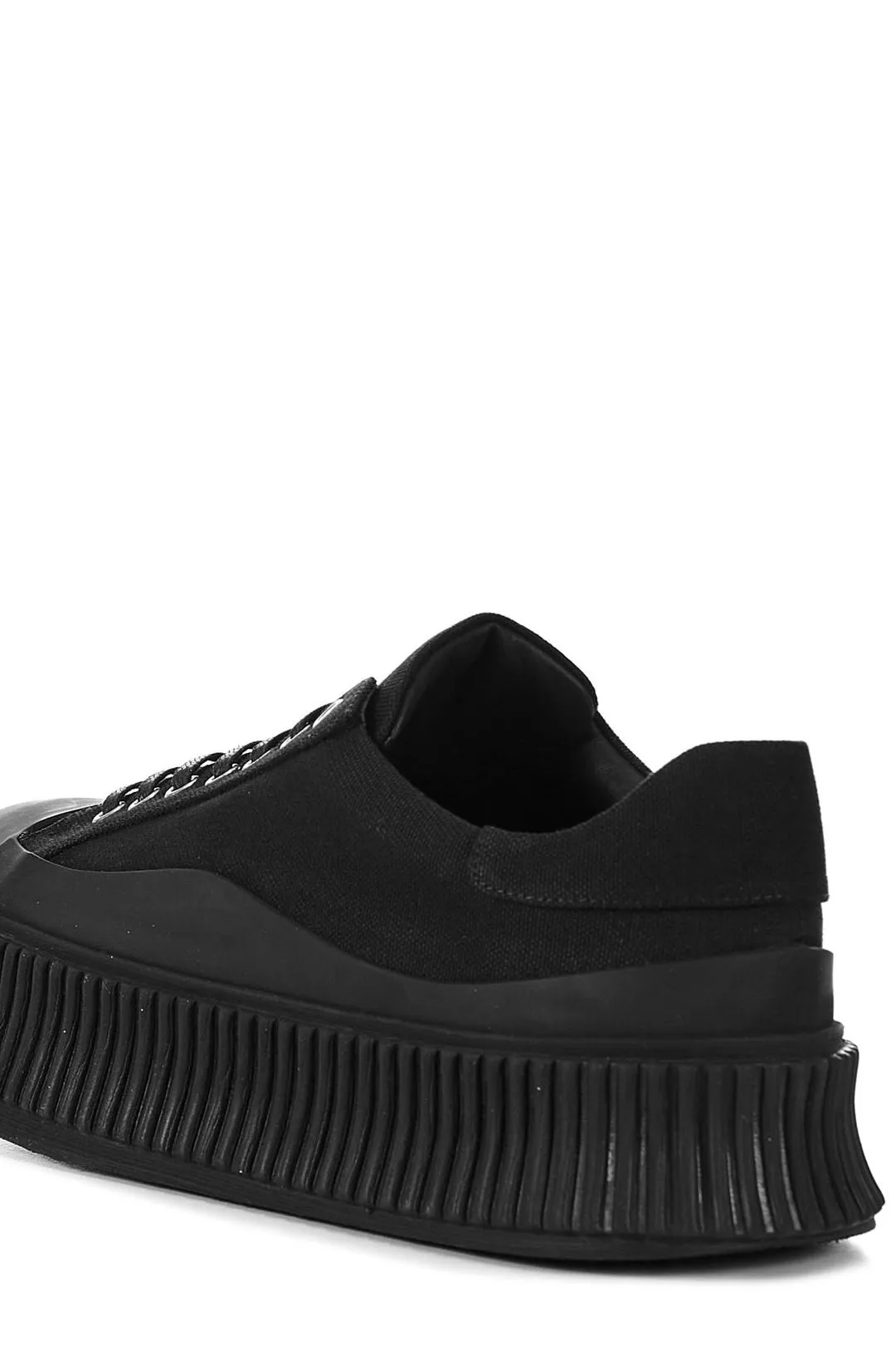 Jil Sander Padded Lace-Up Athletic Shoes