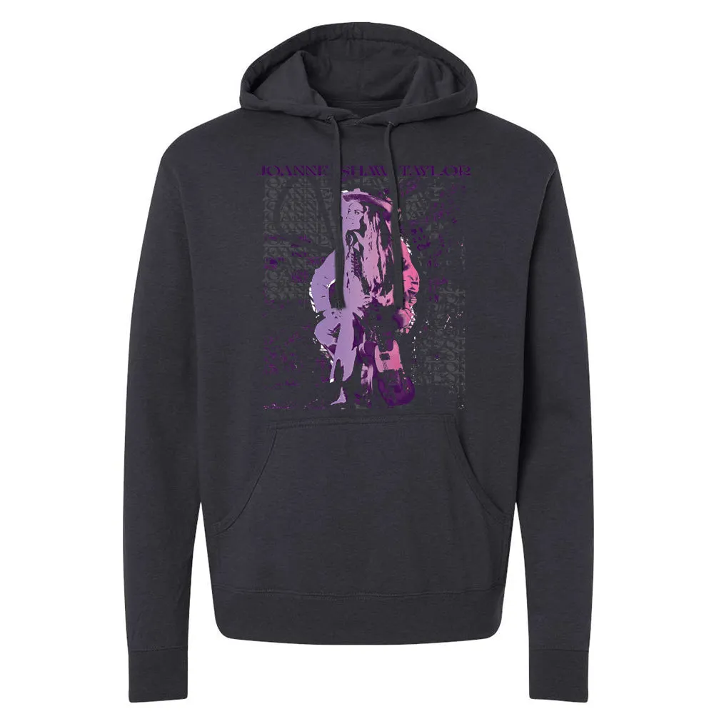 Joanne Shaw Taylor Portrait Pullover Hoodie (Unisex)