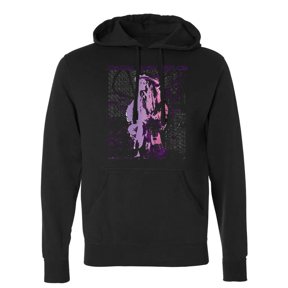 Joanne Shaw Taylor Portrait Pullover Hoodie (Unisex)