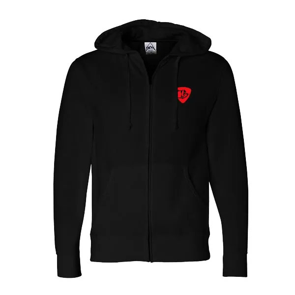 Joe's Guitar Lounge Zip-Up Hoodie (Unisex)