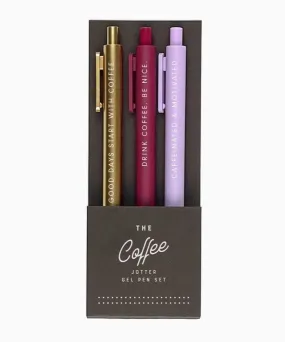 Jotter Gel Pens Set of 3 The Coffee - Shop Now