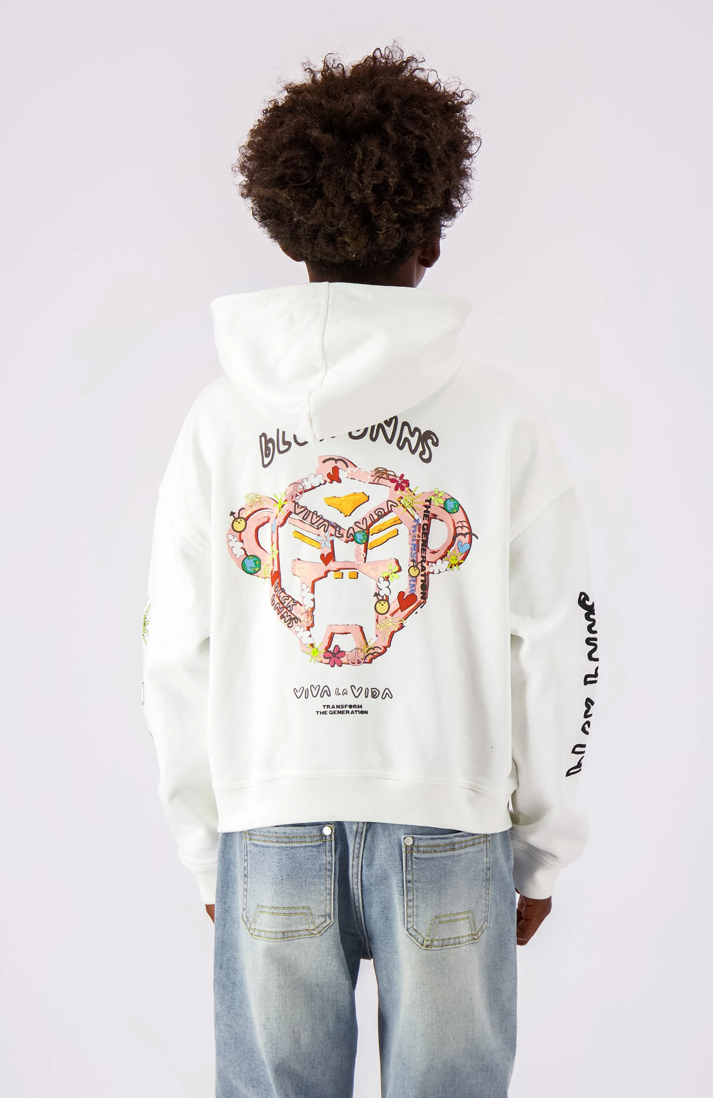 JR. CRAYON HOODIE | Off White