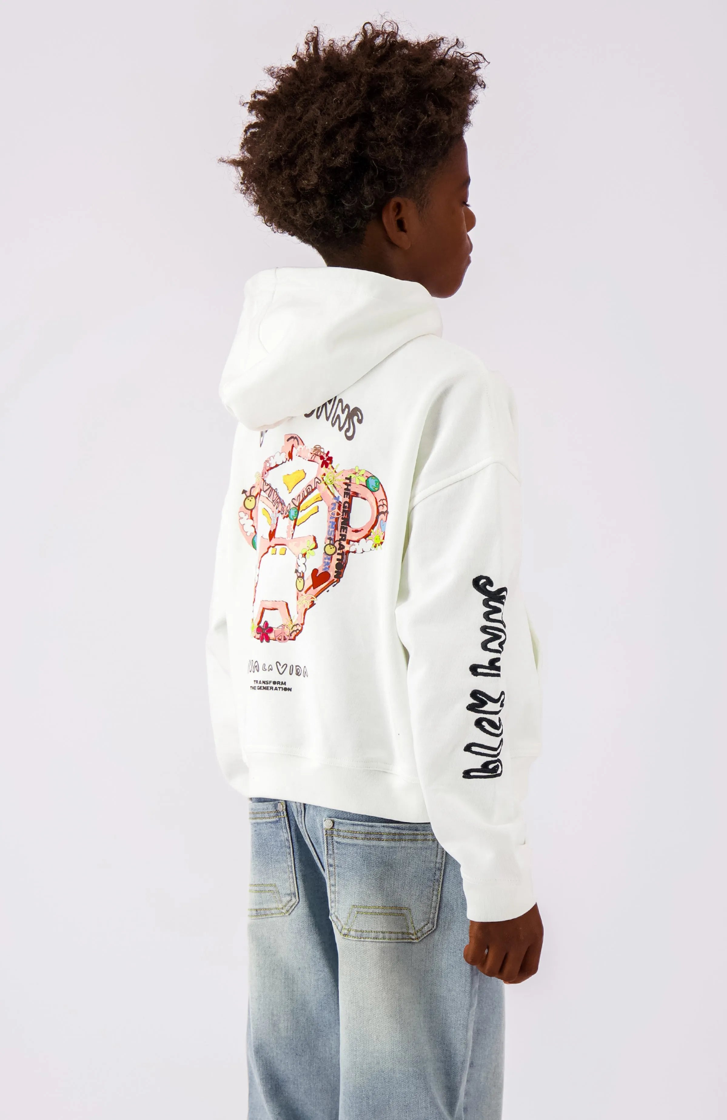 JR. CRAYON HOODIE | Off White