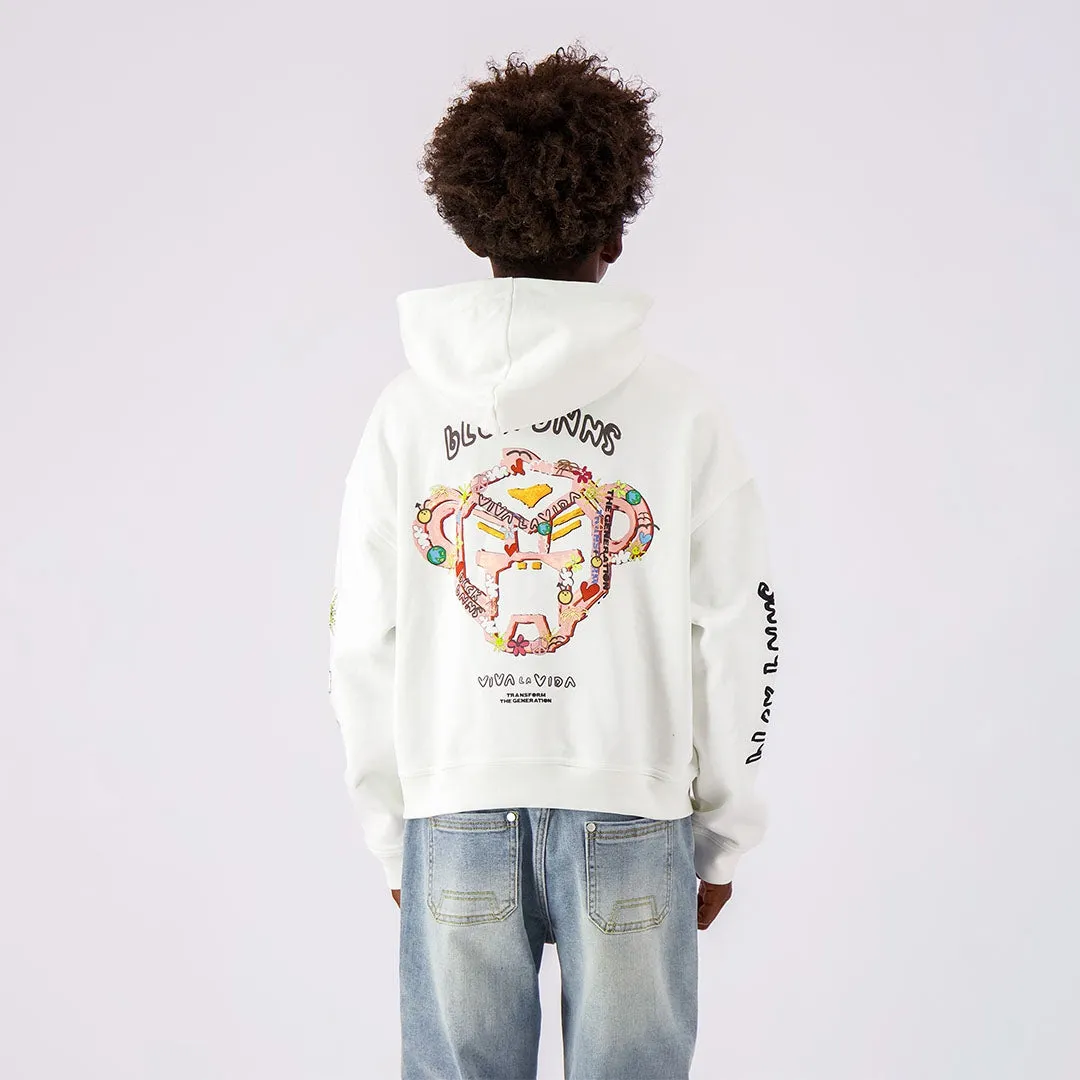 JR. CRAYON HOODIE | Off White