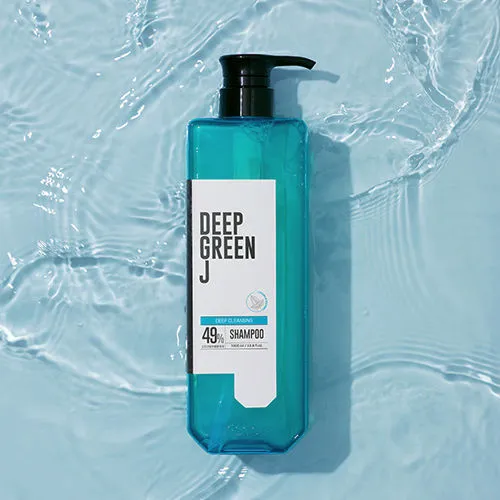 Jsoop Deep Green J Tea Tree Fresh Shampoo - 1000ML