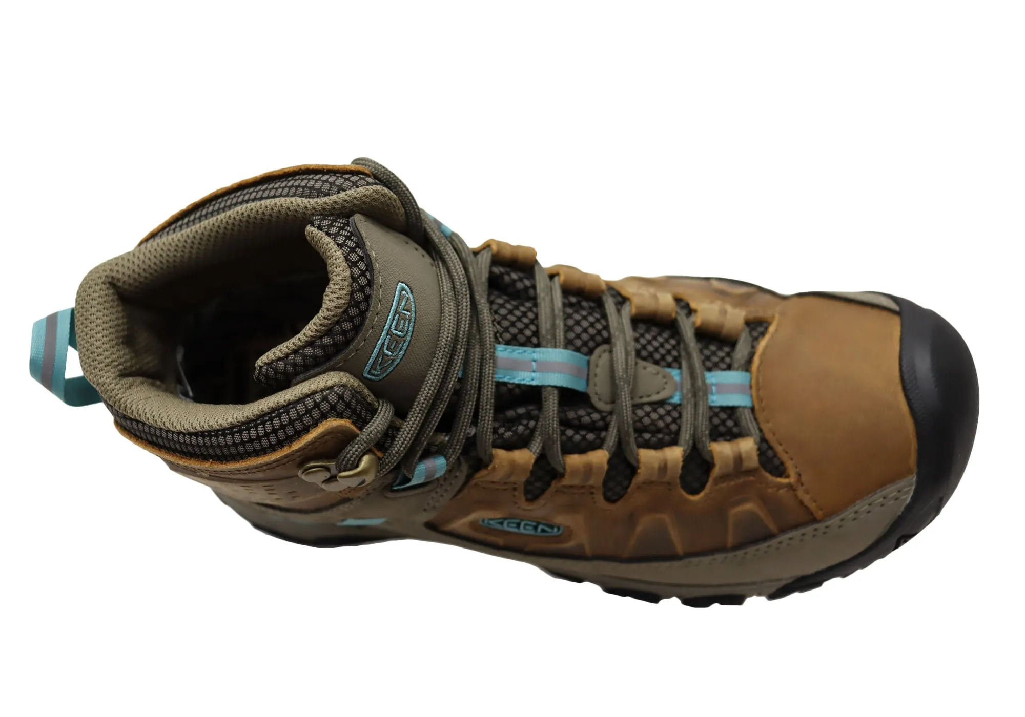 Keen Womens Targhee III Mid Comfortable Waterproof Hiking Boots