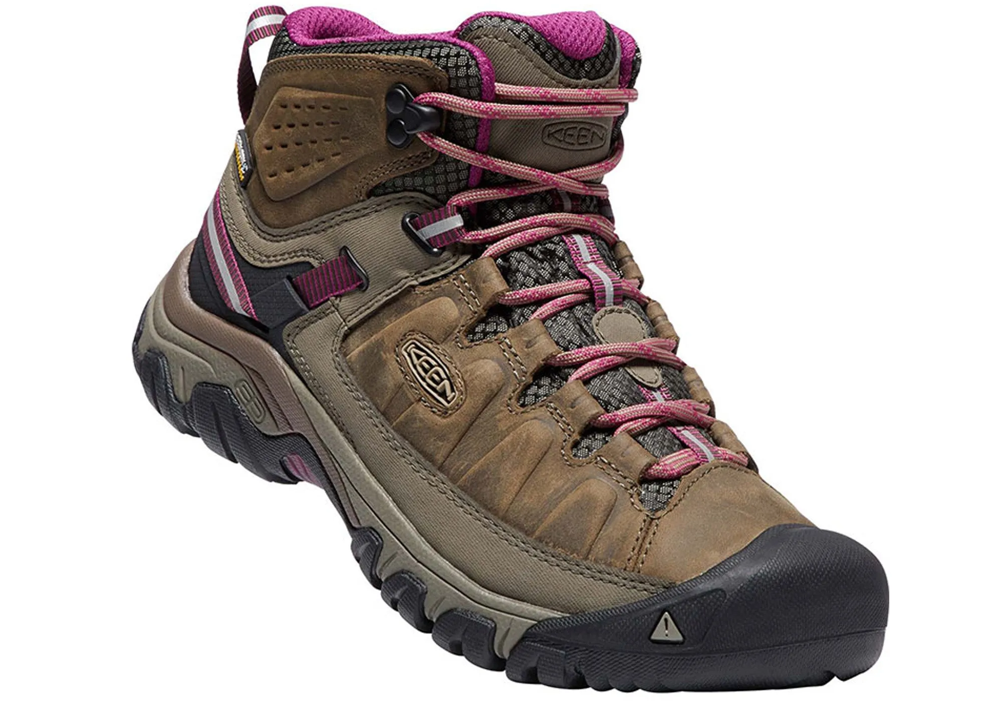 Keen Womens Targhee III Mid Comfortable Waterproof Hiking Boots