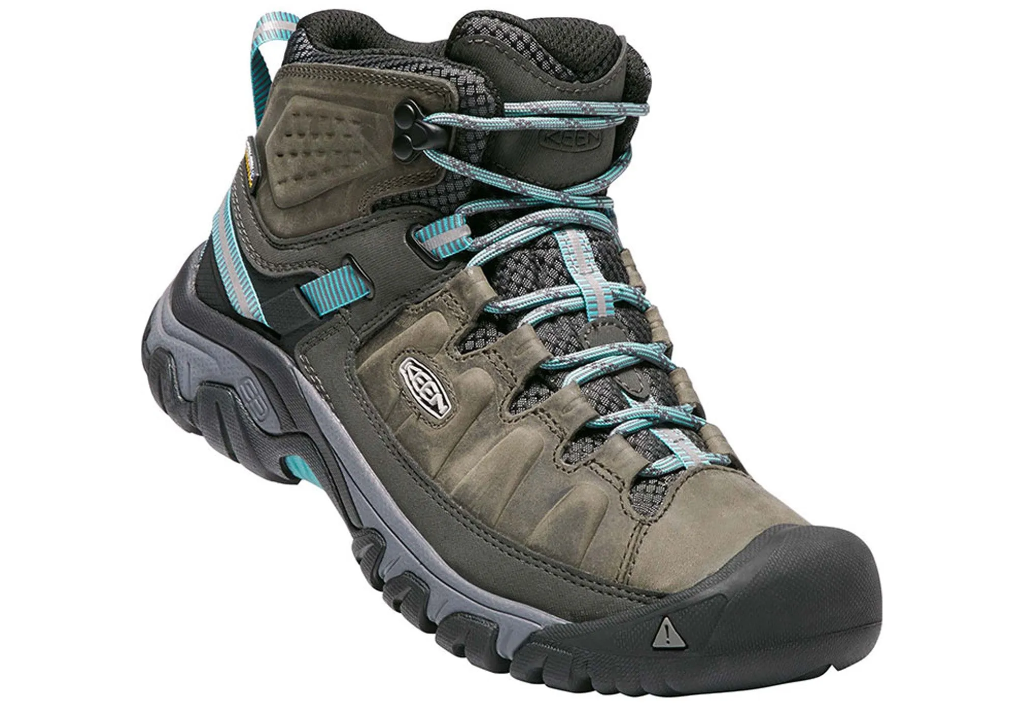 Keen Womens Targhee III Mid Comfortable Waterproof Hiking Boots