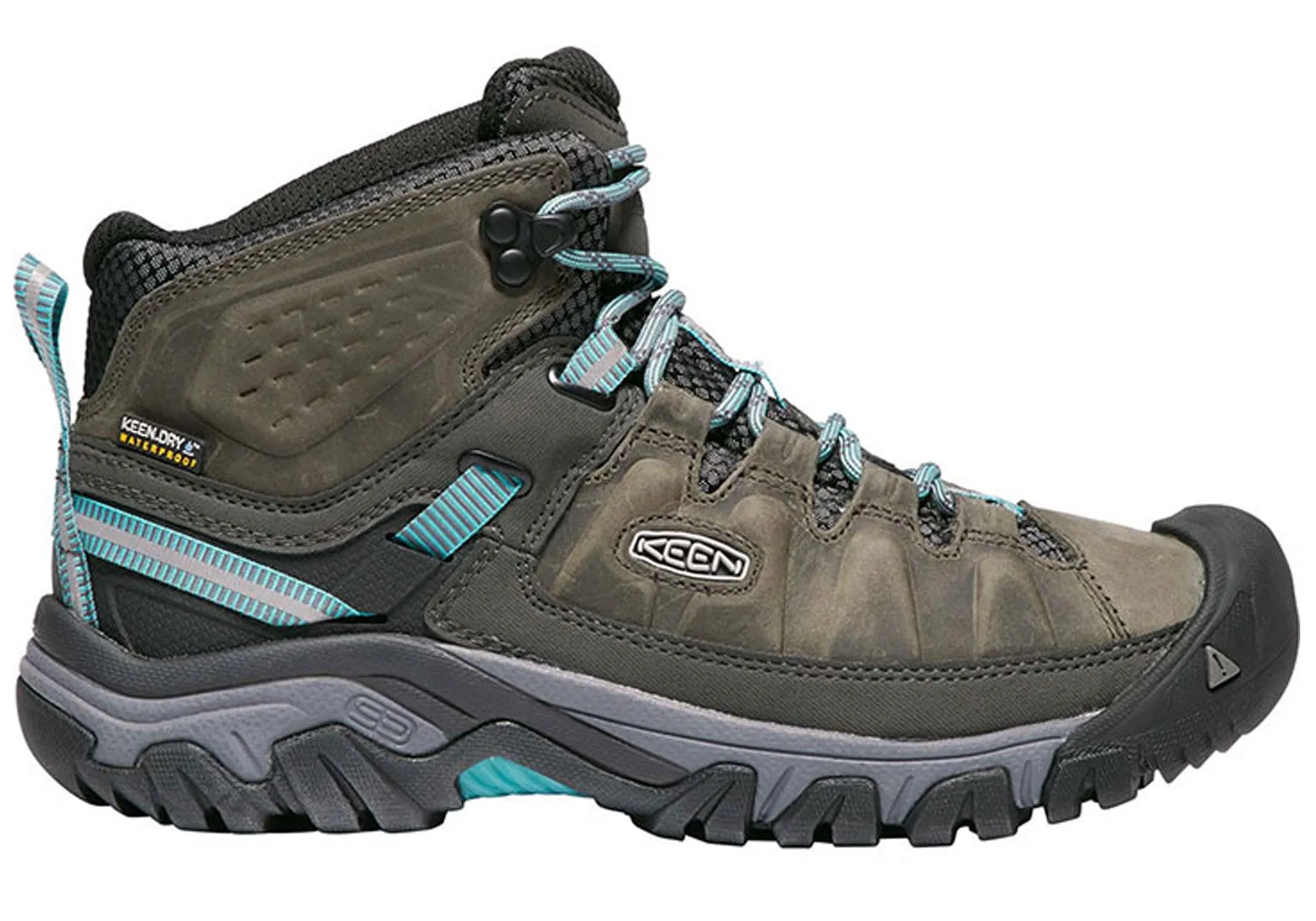 Keen Womens Targhee III Mid Comfortable Waterproof Hiking Boots